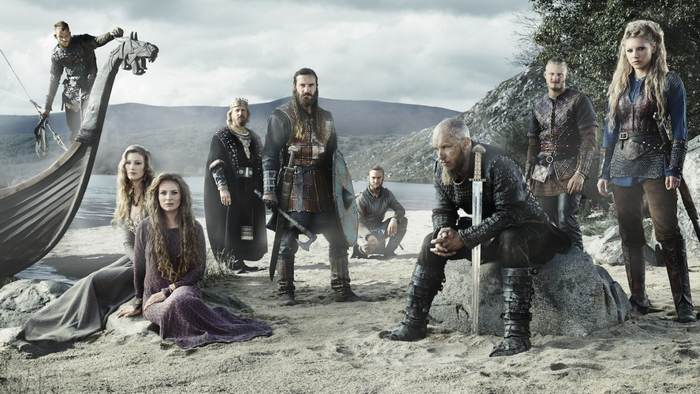 Постер сериала «Викинги»