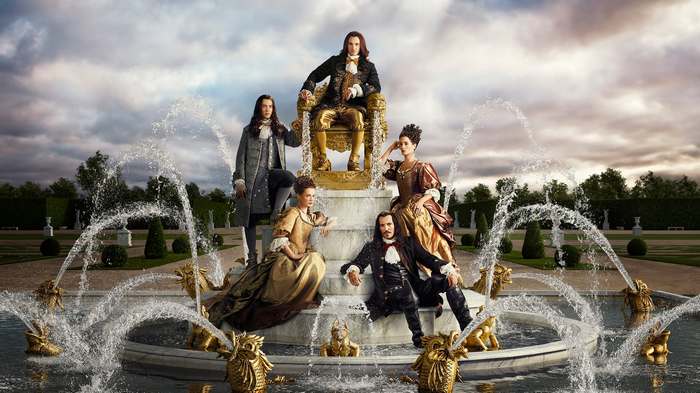 Постер сериала «Версаль»