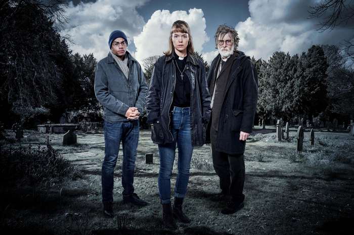 Постер сериала «Апогей духовной зимы»