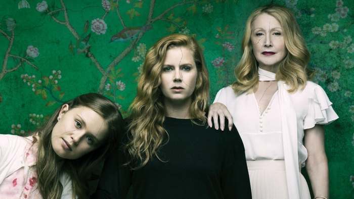 Постер сериала «Острые предметы»