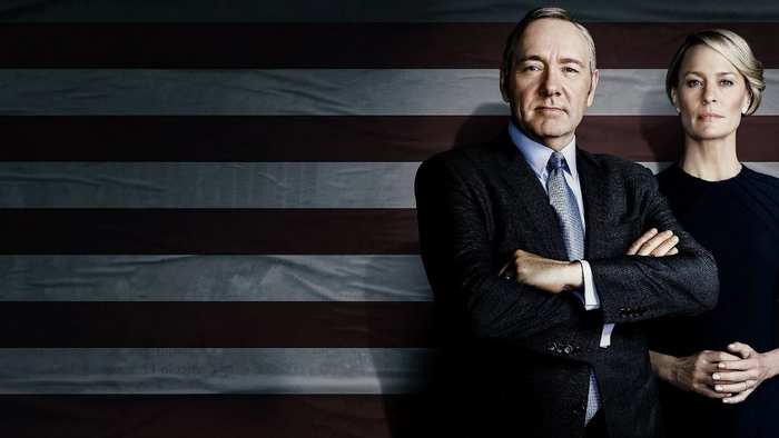 Постер сериала «Карточный домик»