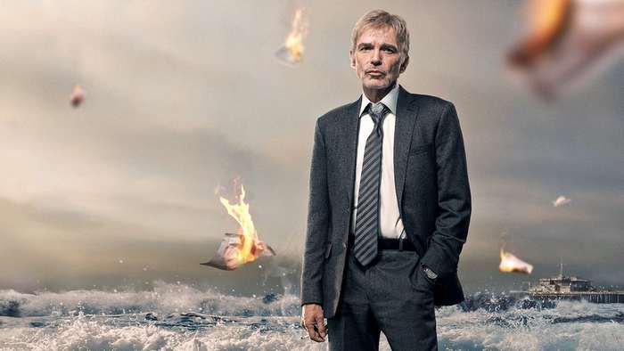 Постер сериала «Голиаф»