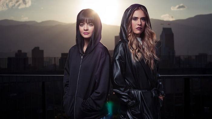 Постер сериала «Королева флоу»