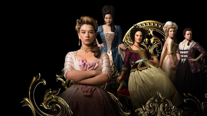 Постер сериала «Куртизанки»
