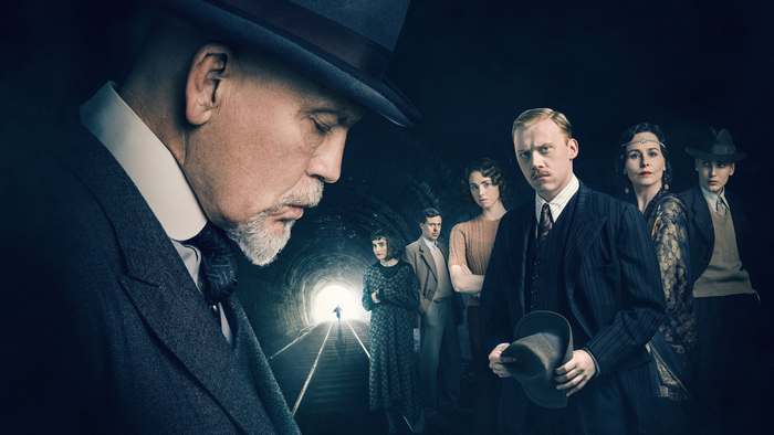 Постер сериала «Убийства по алфавиту»