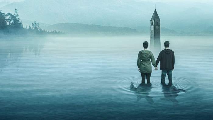 Постер сериала «Затопленный город»