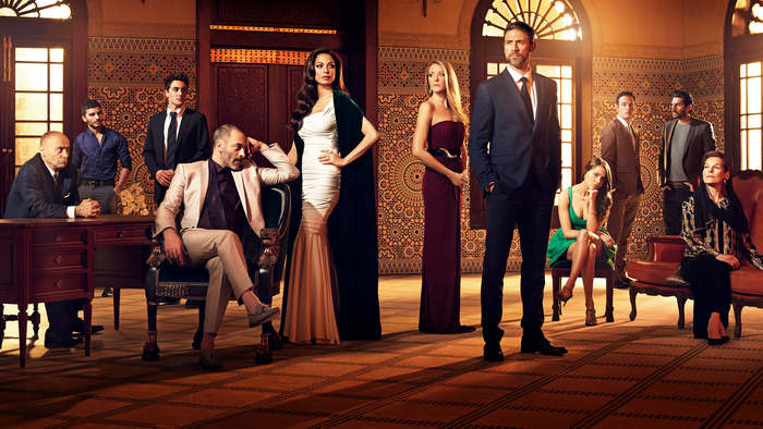 Постер сериала «Тиран»