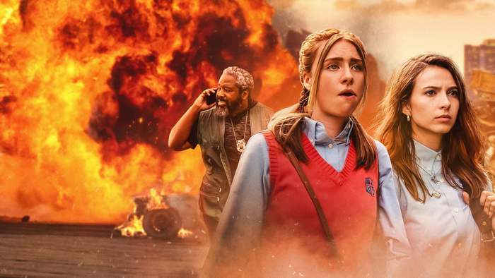 Постер сериала «Молодые охотницы за головами»
