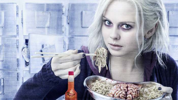 Постер сериала «Я – зомби»