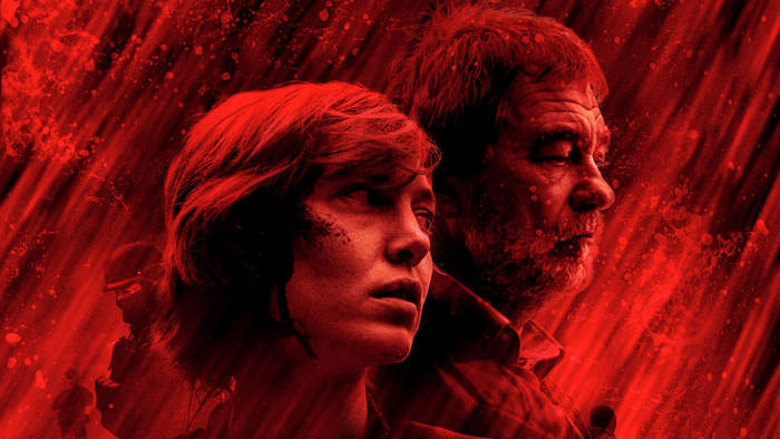Постер сериала «Багровые реки»
