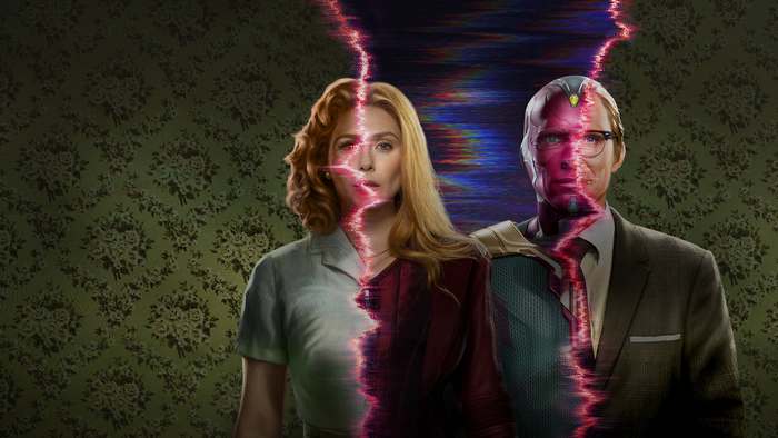 Постер сериала «Ванда/Вижн»