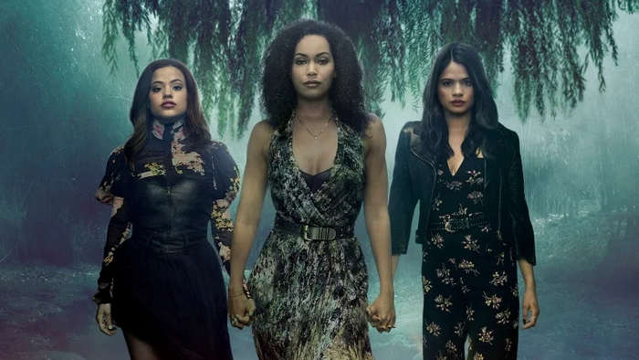 Постер сериала «Зачарованные»