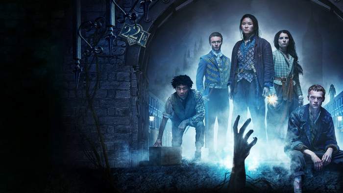 Постер сериала «Нерегулярные части»