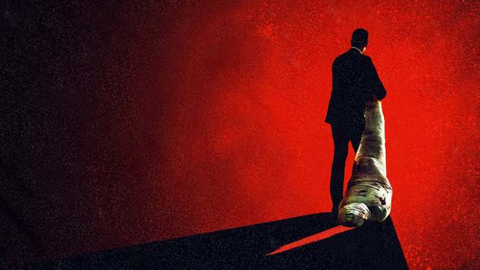 Постер сериала «Навстречу тьме»