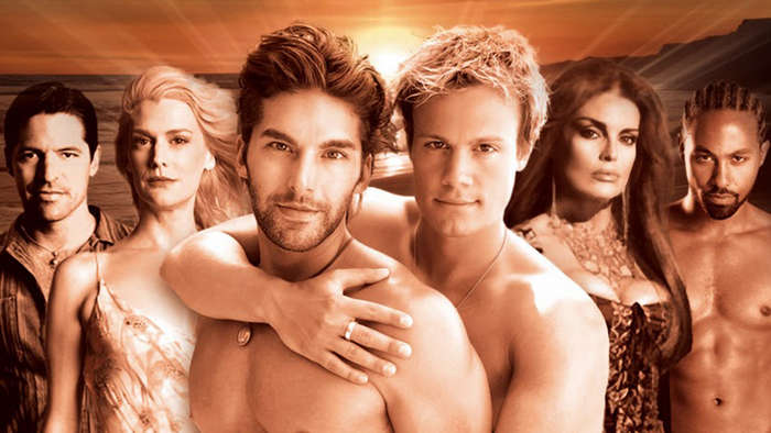 Постер сериала «Бухта Данте»