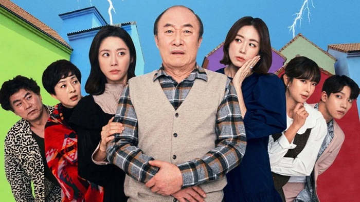 Постер сериала «Сёстры Кван»