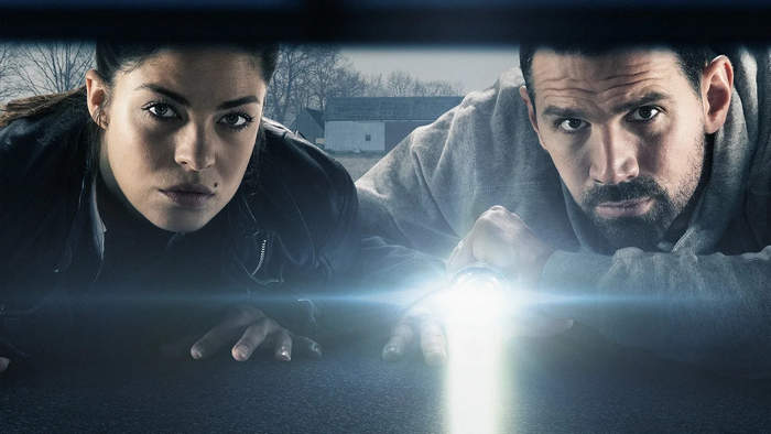 Постер сериала «Тот, кто убивает — Узник тьмы»