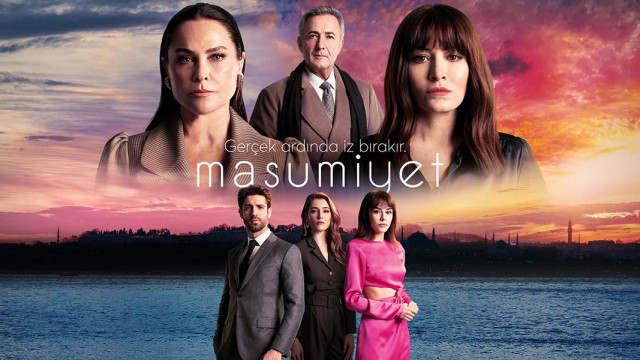 Постер сериала «Невинность»