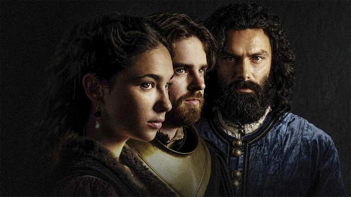Постер сериала «Леонардо»