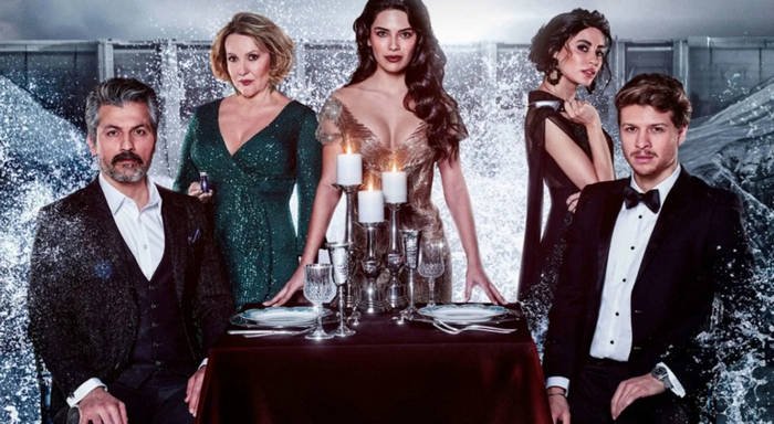 Постер сериала «Плотина»