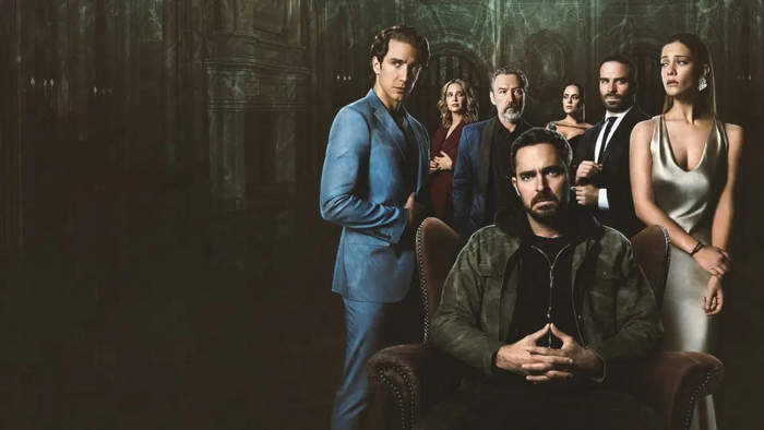 Постер сериала «Кто убил Сару?»