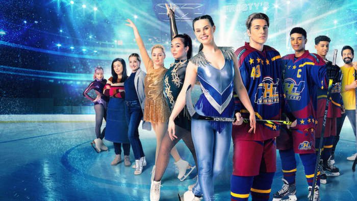 Постер сериала «Мечты на льду»