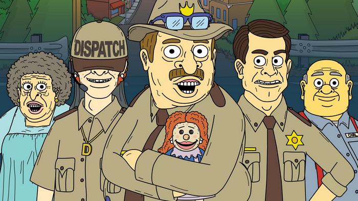 Постер сериала «Мама назвала меня Шерифом»