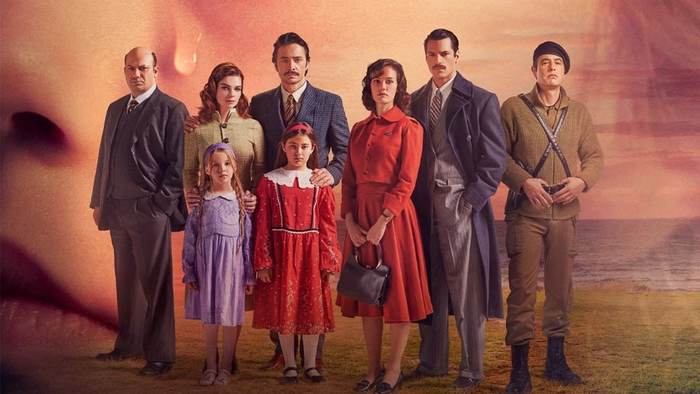 Постер сериала «Однажды на Кипре»