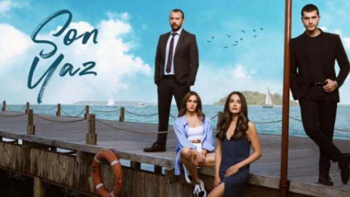 Постер сериала «Последнее лето»