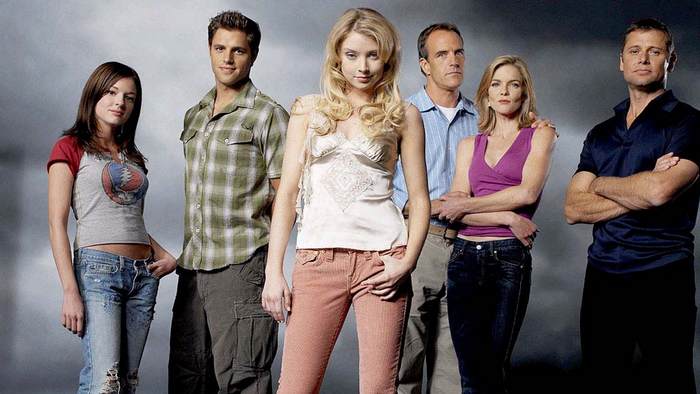 Постер сериала «Поинт Плезант»