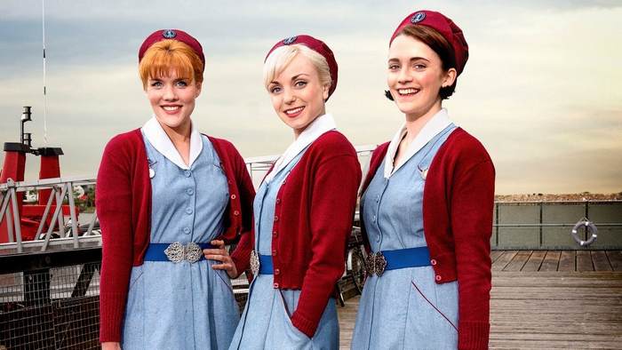Постер сериала «Зовите повитуху / Вызовите акушерку»