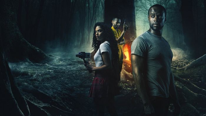 Постер сериала «Лабиринт страха»