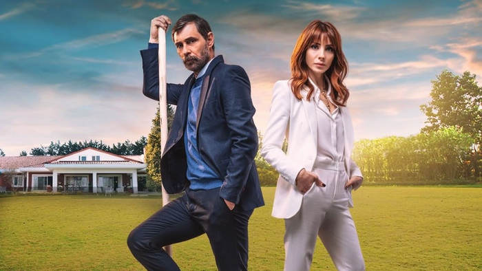 Постер сериала «Бумажный дом»