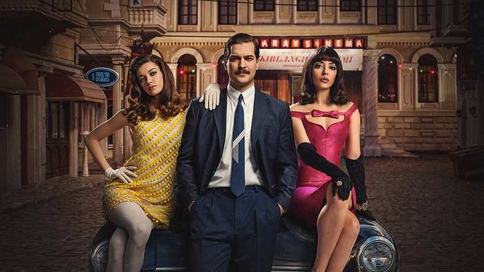 Постер сериала «Йешильчам»