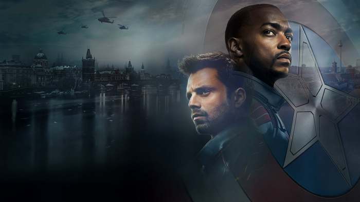 Постер сериала «Сокол и Зимний Солдат»