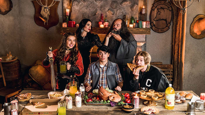 Постер сериала «Дуайт в сияющих доспехах»