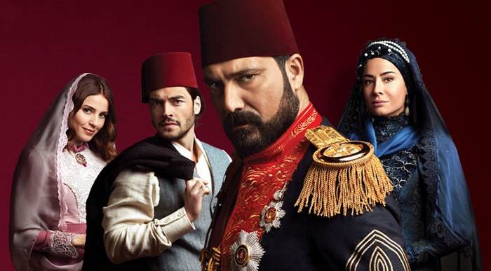 Постер сериала «Права на престол Абдулхамид»