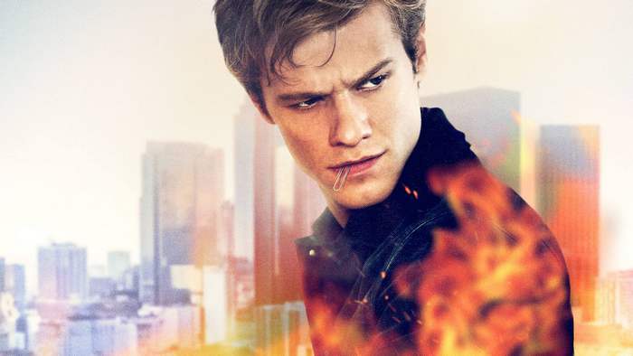 Постер сериала «Новый агент МакГайвер»