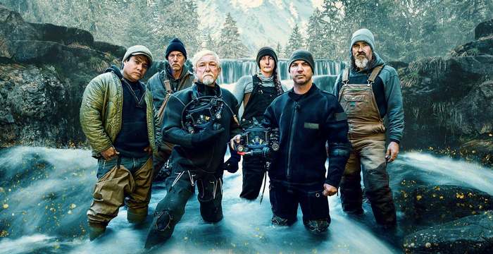 Постер сериала «Золотая лихорадка: Бурные воды»