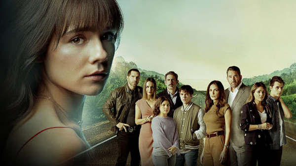 Постер сериала «В поисках Фриды»