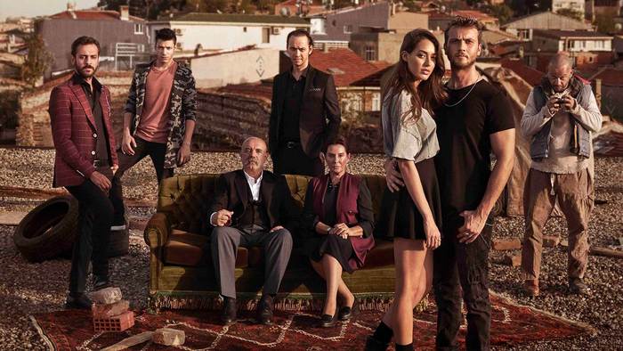 Постер сериала «Чукур»
