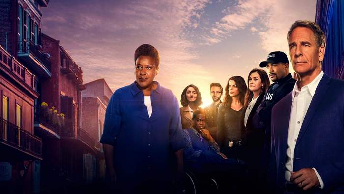 Постер сериала «Морская полиция: Новый Орлеан»