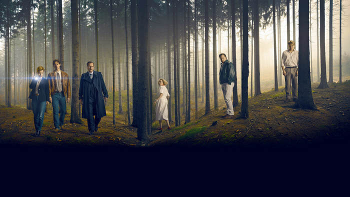 Постер сериала «Снежные ангелы»
