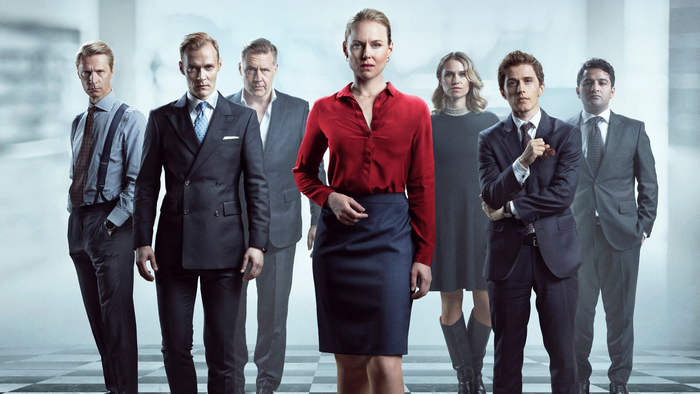 Постер сериала «Охота на ведьм»