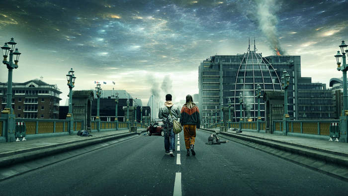 Постер сериала «Война миров»