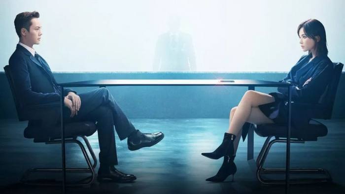 Постер сериала «Штормовой танец»