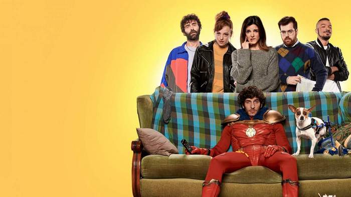 Постер сериала «Сосед»