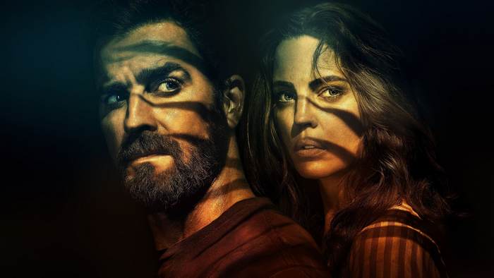 Постер сериала «Берег москитов»
