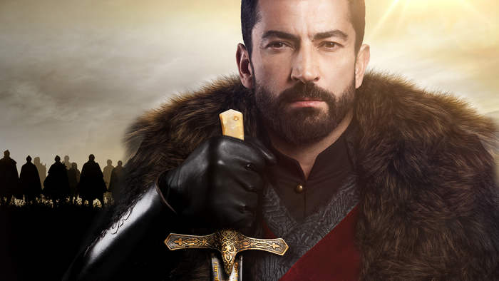 Постер сериала «Завоеватель»