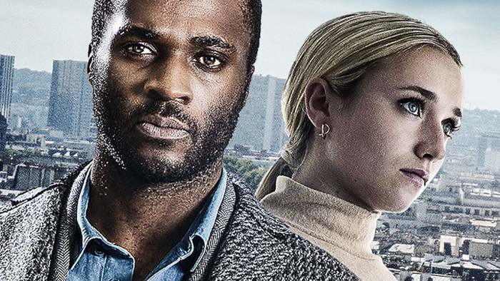Постер сериала «Лютер»